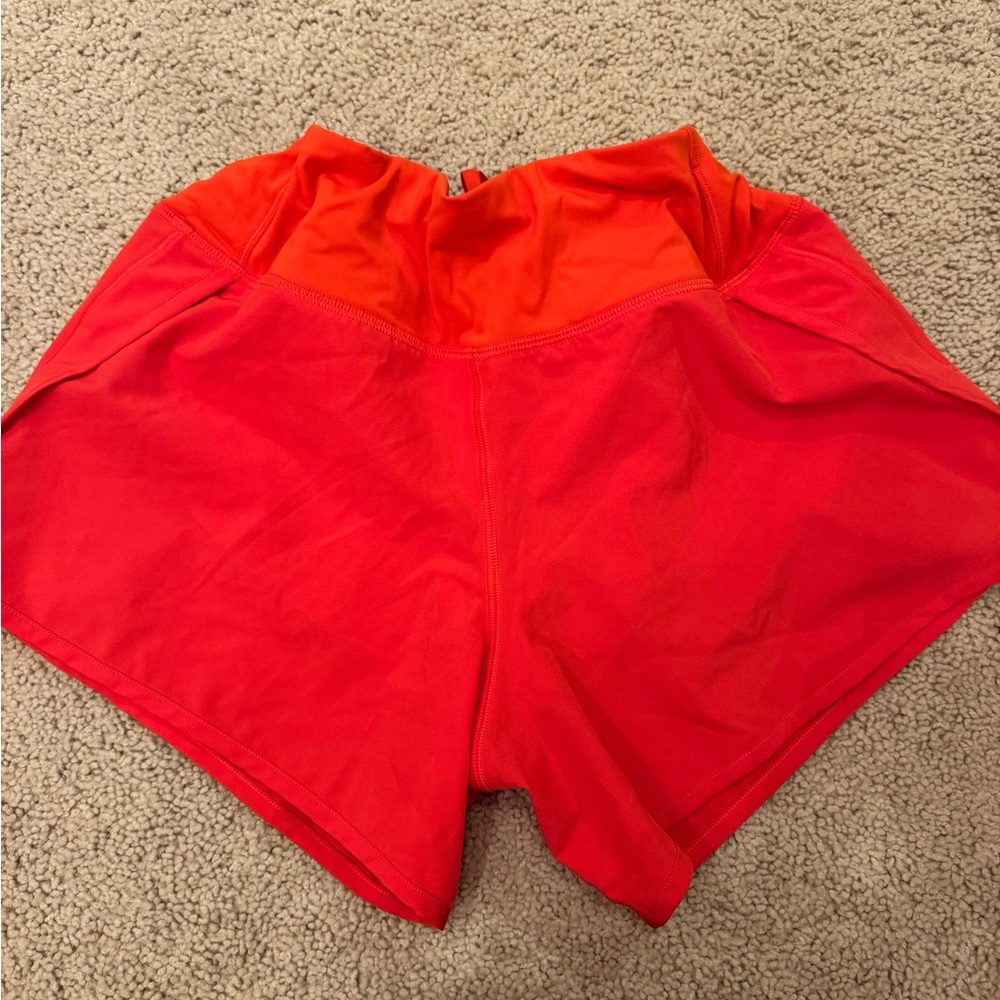 CRZ YOGA Red Shorts